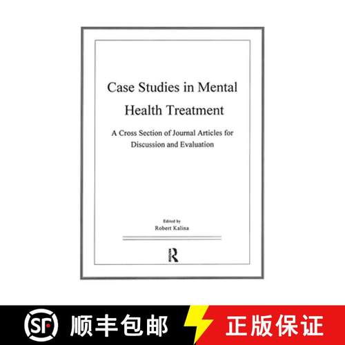 【3-4周达】Case Studies in Mental Health Treatment: A Cross Section of Journal Articles for Discussio... [9780962374456]