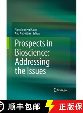 【3-4周达】Prospects in Bioscience: Addressing the Issues [9788132228554]