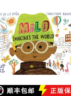 【3-4周达】Milo Imagines The World [9781529066326]