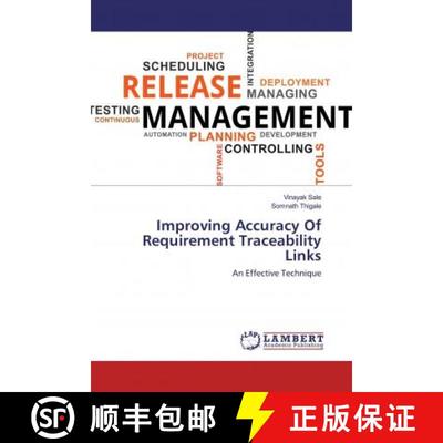 预订 Improving Accuracy Of Requirement Traceability Links [9786202522076]