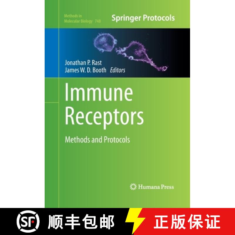 【3-4周达】Immune Receptors : Methods and Protocols [9781493957989]