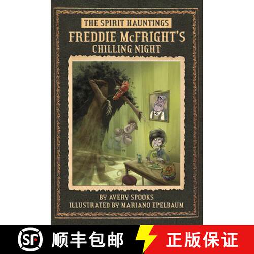 【3-4周达】Freddie McFright's Chilling Night [9781631637490]