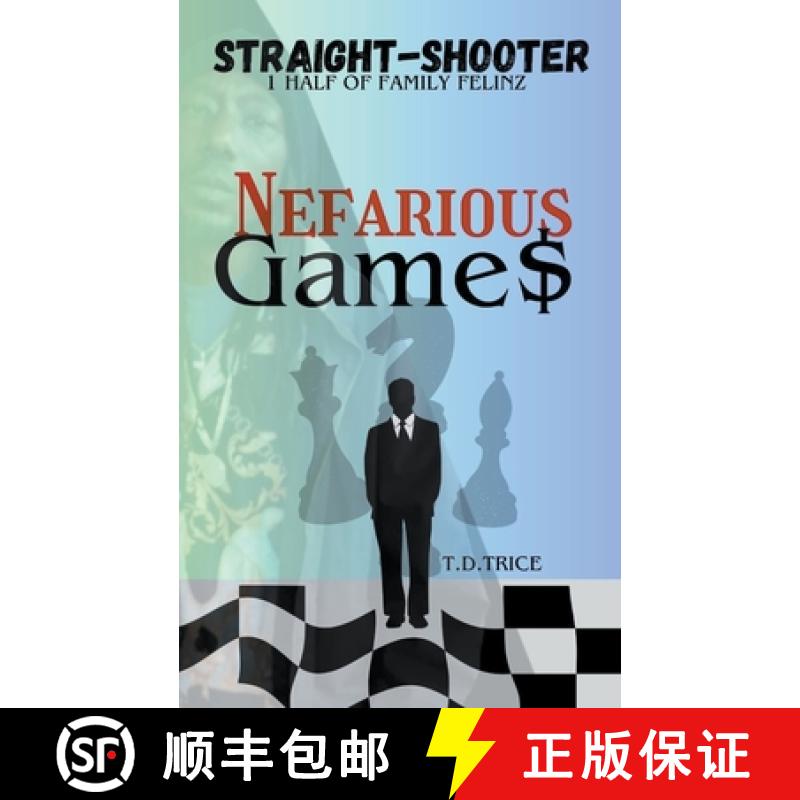 【4周达】Nefarious Games [9798224475452]