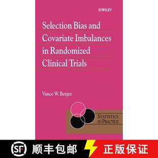 Selection 9780470863626 Wiley统计学 4周达 Randomized And Bias Trials Covariate Clinical Imbalances