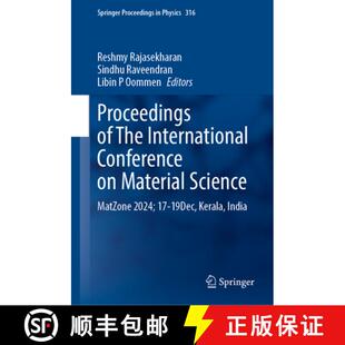 International Conference The Proceedings 2024 Dece... Science MatZone 4周达 9789819665402 Material