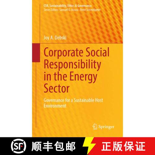 【3-4周达】精装 Corporate Social Responsibility in the Energy Sector: Governance for a Sustainable Ho... [9783032177476]