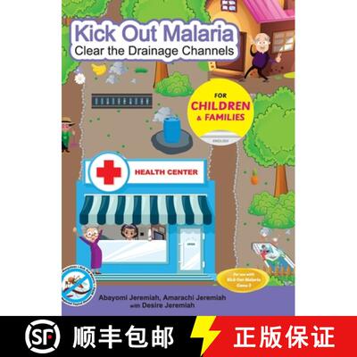 【3-4周达】Kick Out Malaria: Clear The Drainage Channels [9781088225295]