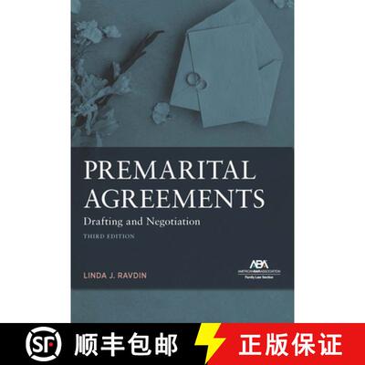 【3-4周达】Premarital Agreements: Drafting and Negotiation, Third Edition [9781639053421]
