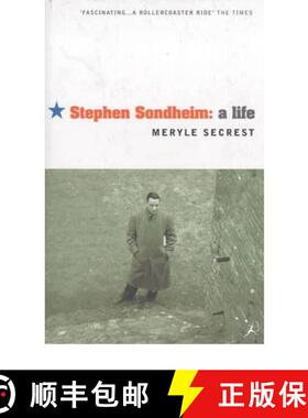 预订 Stephen Sondheim: A Life [9780747544166]