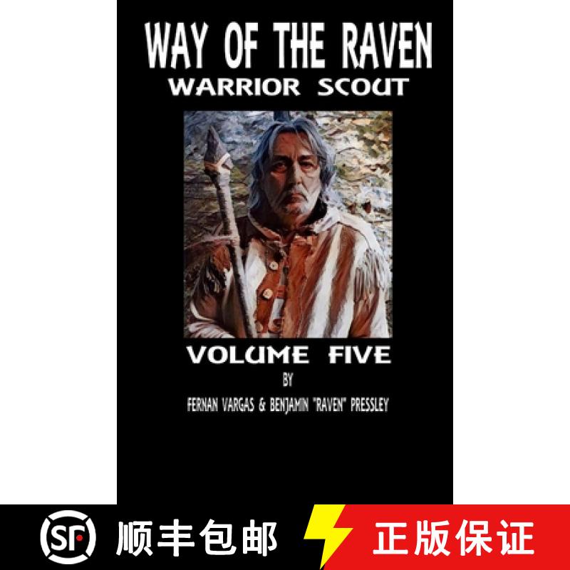【2-3周达】Way of the Raven Warrior Scout Volume 5 [9781387745357]