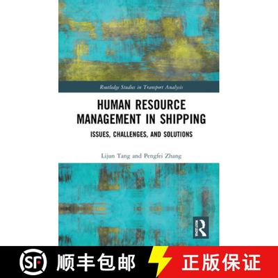 【3-4周达】Human Resource Management in Shipping: Issues, Challenges, and Solutions [9780367725785]