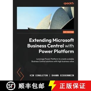 Business 9781803240718 Leverage Extending Microsoft with Central scal... 预订 Power create Platform