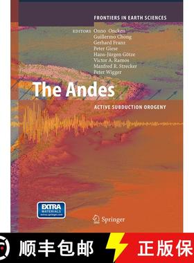 【3-4周达】The Andes: Active Subduction Orogeny (Softcover reprint of the original 1st ed. 2006) [9783662517833]