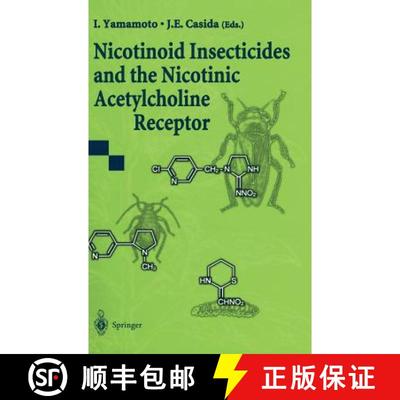 【3-4周达】Nicotinoid Insecticides and the Nicotinic Acetylcholine Receptor [9784431702139]