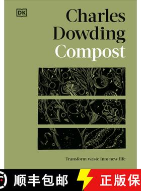 【3-4周达】Compost: Transform Your Waste Into Growing Gold [9780593844250]
