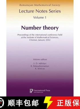 【3-4周达】Number Theory: Proceedings of the International Conference Held at the Institute of Mathem... [9781571461865]