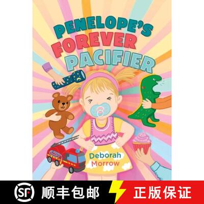 【3-4周达】Penelope's Forever Pacifier [9781069012036]