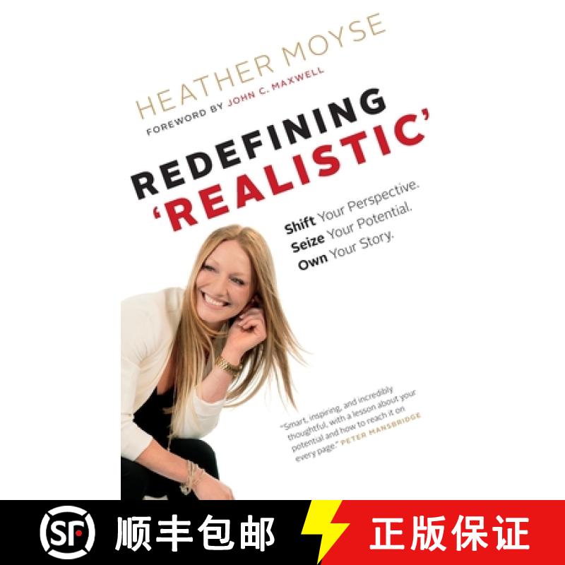 【3-4周达】Redefining 'Realistic': Shift Your Perspective, Seize Your Potential, Own Your Story [9781775097204]
