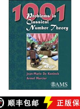 【3-4周达】1001 Problems in Classical Number Theory [9780821842249]
