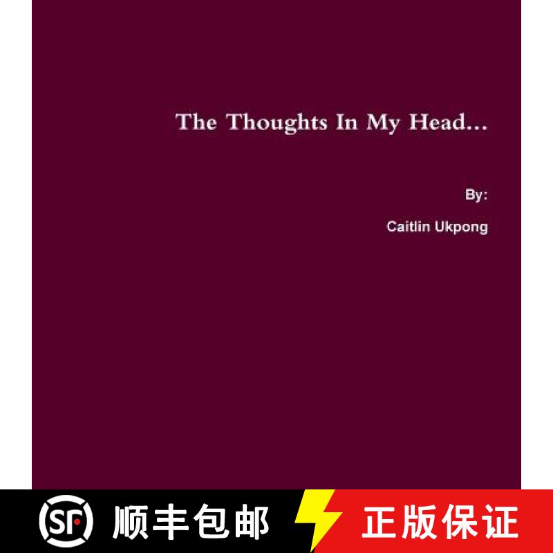 【2-3周达】The Thoughts In My Head [9781365655296]