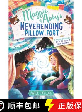 【3-4周达】Maggie & Abby's Neverending Pillow Fort [9780062644312]
