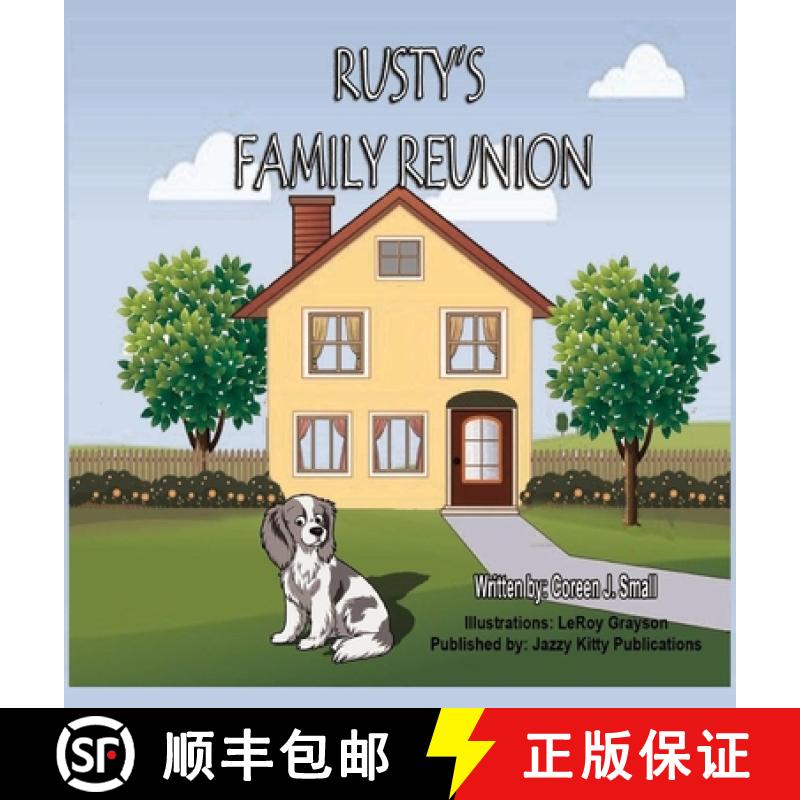 【3-4周达】Rusty's Family Reunion [9781954425484]