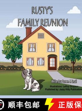 【3-4周达】Rusty's Family Reunion [9781954425484]