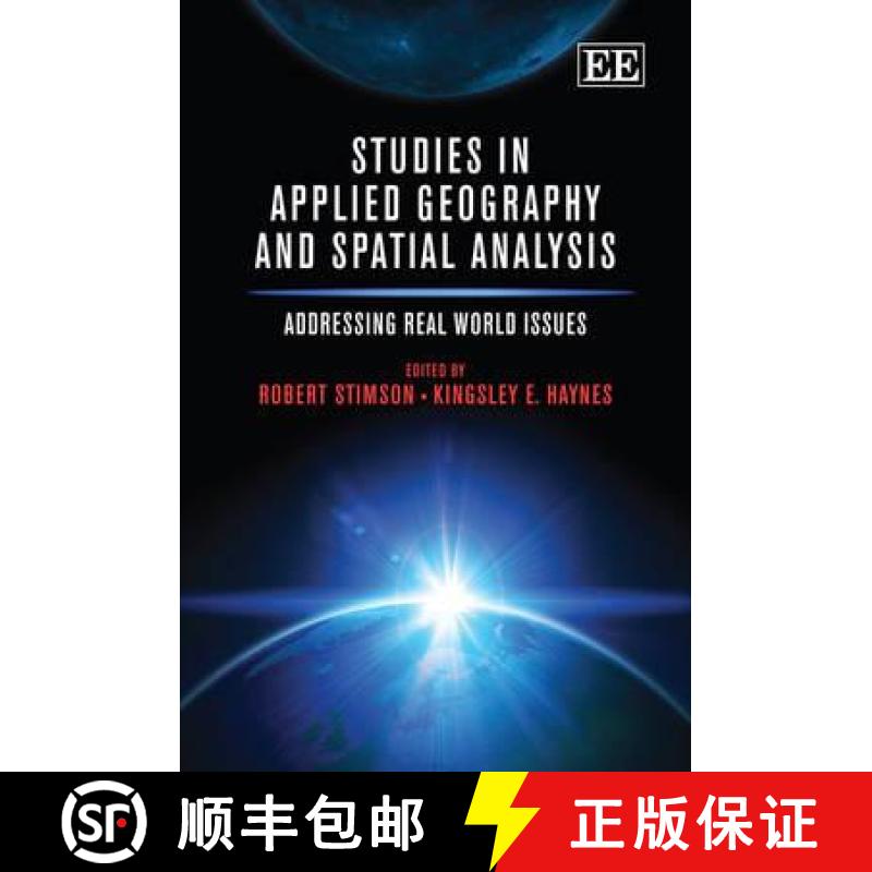 【3-4周达】Studies in Applied Geography and Spatial Analysis: Addressing Real World Issues: Addressin... [9781781007129]