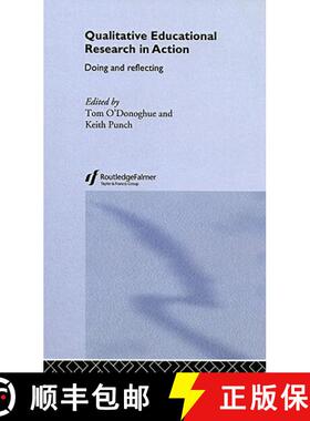 【3-4周达】Qualitative Educational Research in Action: Doing and Reflecting [9780415304207]
