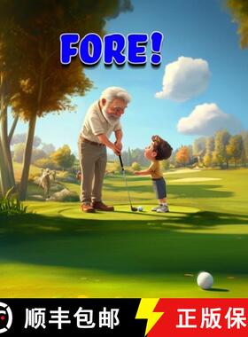 【3-4周达】Fore! [9798330348640]