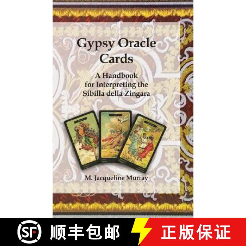【2-3周达】Gypsy Oracle Cards: A Handbook for Interpreting the Sibilla della Zingara [9780999149317]