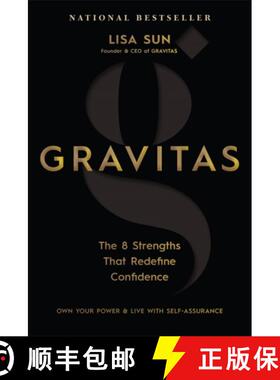 【3-4周达】Gravitas : The 8 Strengths That Redefine Confidence [9781837822959]