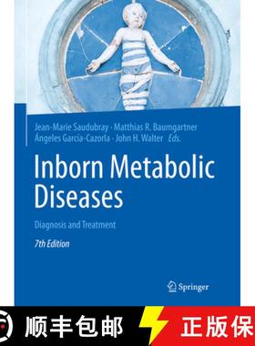 【3-4周达】Inborn Metabolic Diseases: Diagnosis and Treatment [9783662631225]