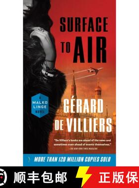 【3-4周达】Surface to Air: A Malko Linge Novel [9780804169394]