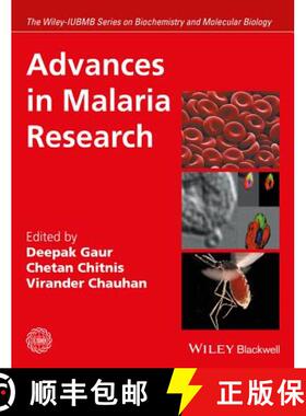 【3-4周达】Advances In Malaria Research [Wiley生命科学] [9781118493793]