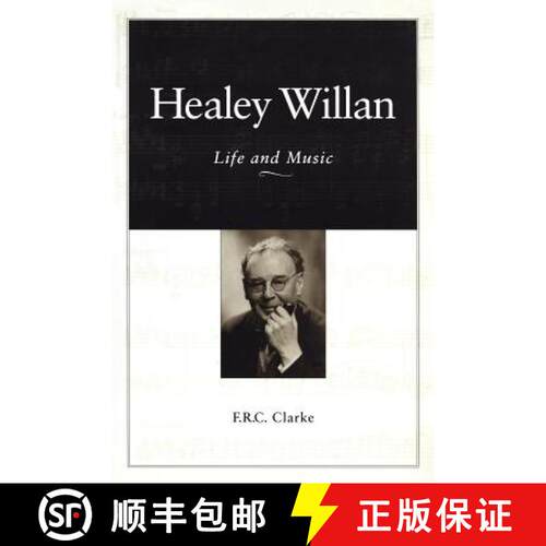 【3-4周达】Healey Willan – Life and Music [9780802081360]