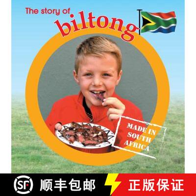 【3-4周达】The story of biltong: Made in South Africa [9781770089914]