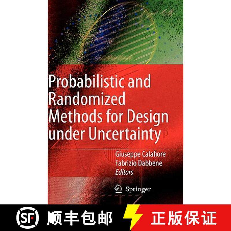 【3-4周达】Probabilistic and Randomized Methods for Design Under Uncertainty [9781846280948]