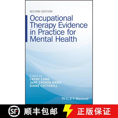 【3-4周达】Occupational Therapy Evidence In Practice For Mental Health 2E [Wiley公共健康] [9781118990469]