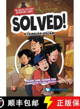 【3-4周达】Solved! the Maths Mystery Adventure Series (Set 2) [9789811279720]