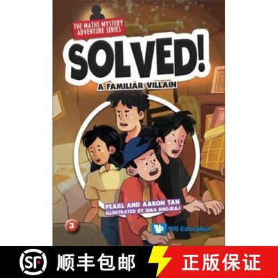【3-4周达】Solved! the Maths Mystery Adventure Series (Set 2) [9789811279720]