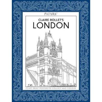 【4周达】Pictura Prints: London [9781783702701]