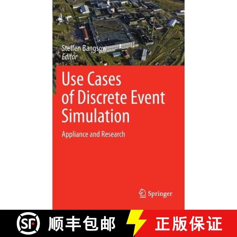 【3-4周达】Use Cases of Discrete Event Simulation : Appliance and Research [9783642287763]