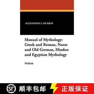 and Manual Hindoo 9781479410347 German Mythology 3周达 Norse Roman Greek Egyptian Old