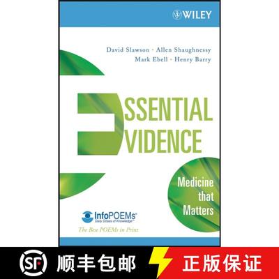【3-4周达】Essential Evidence: Medicine That Matters [Wiley医学] [9780470178904]