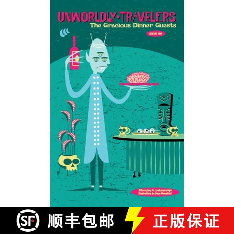 【3-4周达】The Gracious Dinner Guests [9798992389005]