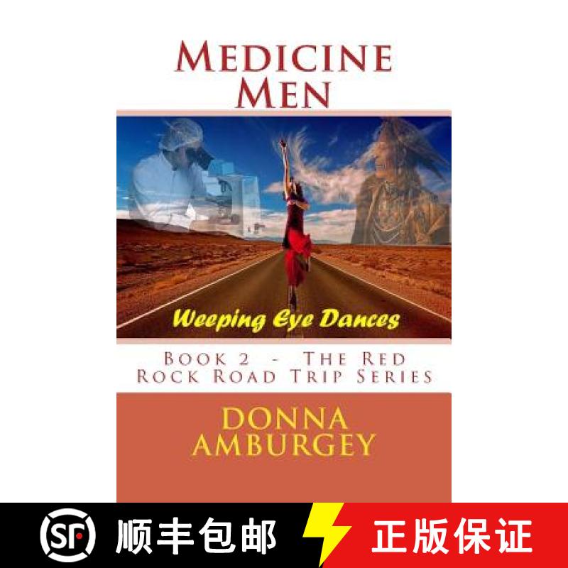 【3-4周达】Medicine Men: Weeping Eye Dances [9780984072811]