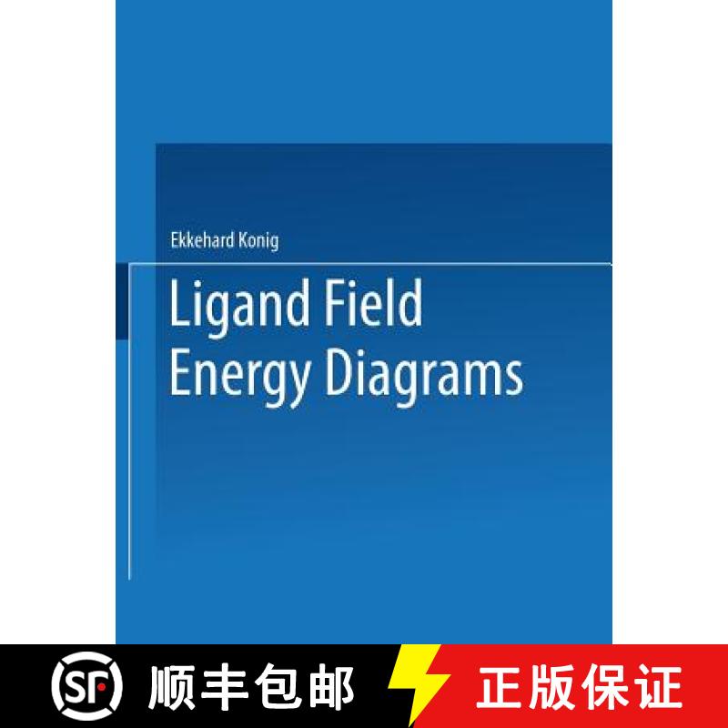【3-4周达】Ligand Field : Energy Diagrams [9781475715316]