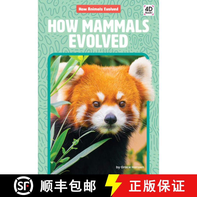 预订 How Mammals Evolved [9781098245450]