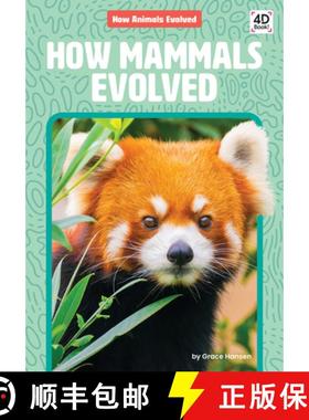 预订 How Mammals Evolved [9781098245450]